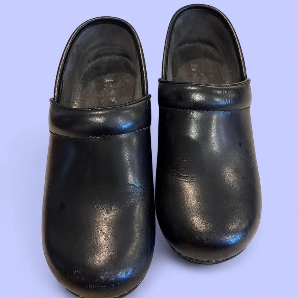 Dansko Women's Black Clogs
